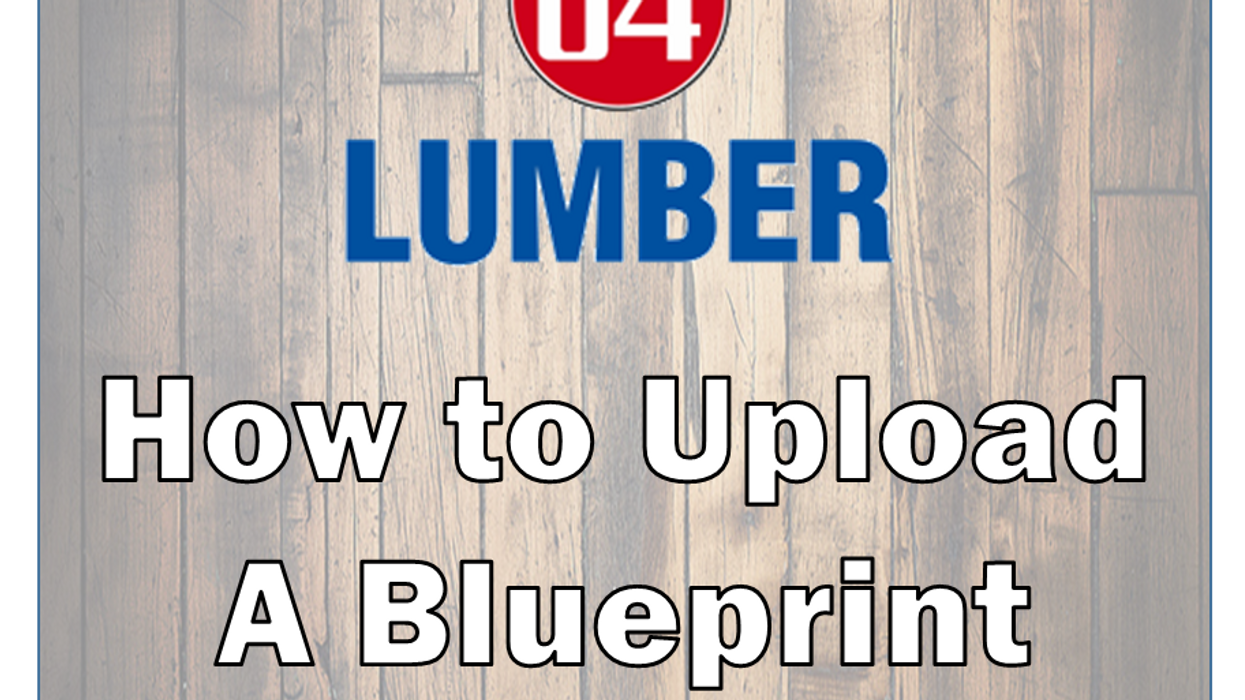 How to Upload a Blueprint in the Square Takeoff